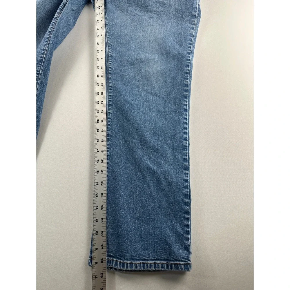 Vintage L.L. Bean Jeans Men's 40x29 Standard Fit‎ Denim Casual Cotton Pants Blue
